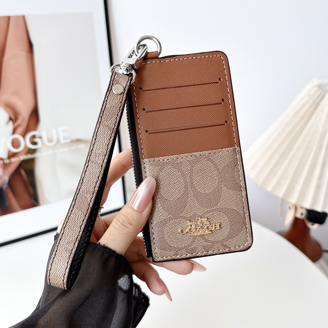 CO Carriage Zipline 06 Wrist Strap Card Holder - Vania Cases