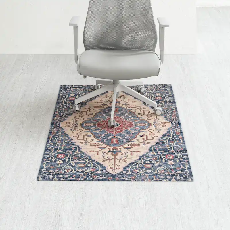 Jani 40 x 54 1/2 Rug'd Chair Mat