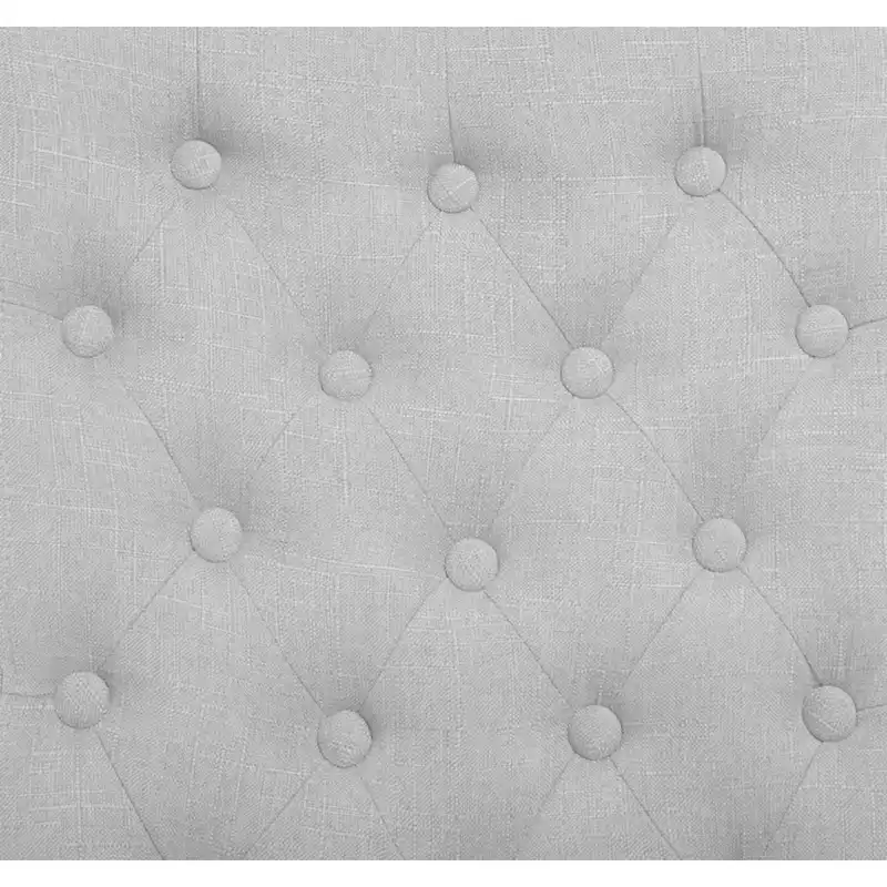 Fabric Armless Parsons Dining Chairs (Set of 2)