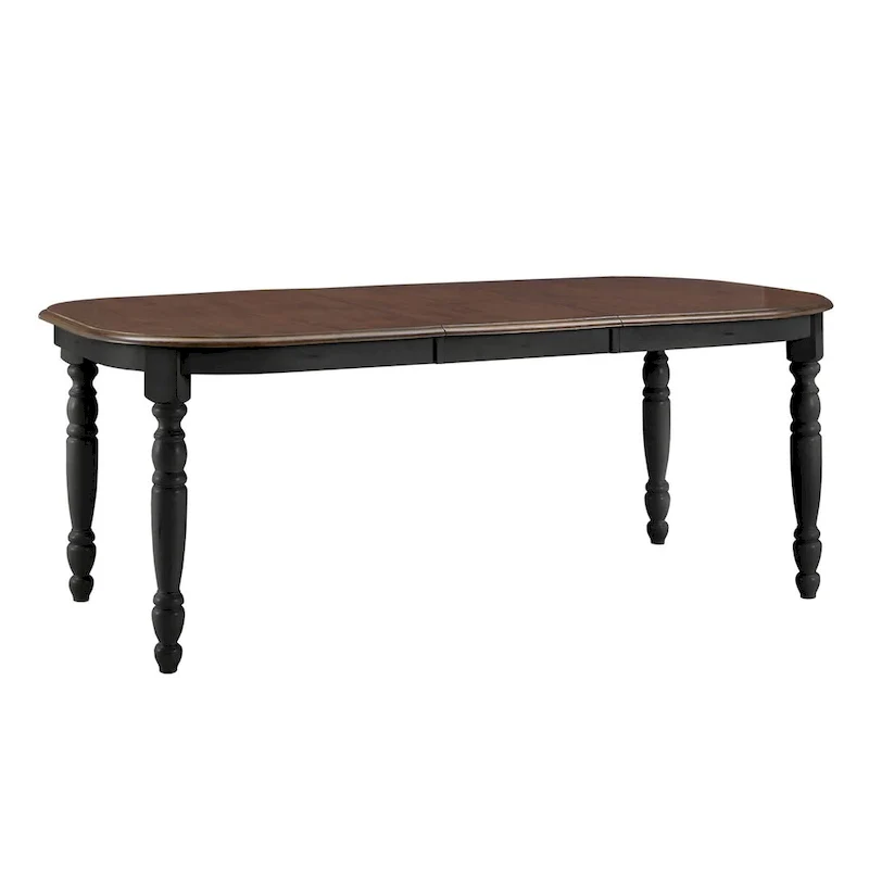 Mackenzie Country Antique Two-tone Dining Table by iNSPIRE Q Classic