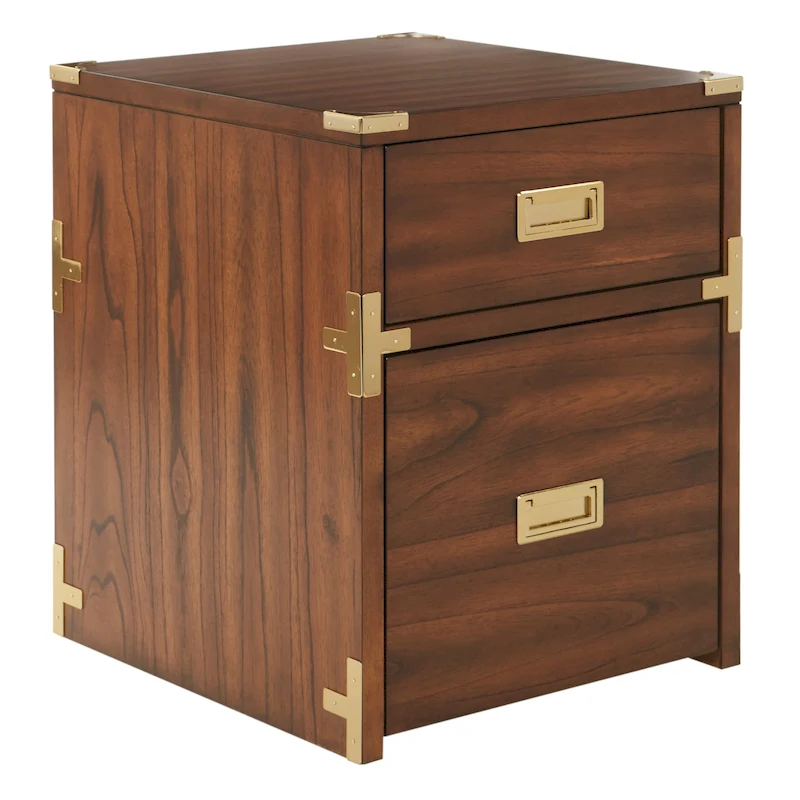 OSP Home Furnishings Wellington 2 Drawer File Cabinet