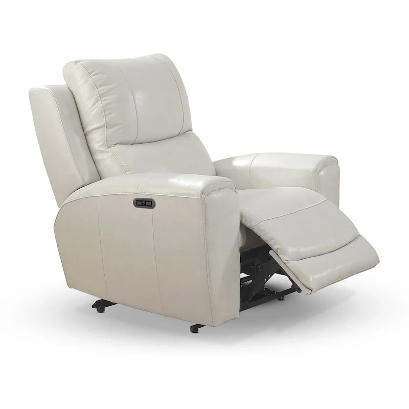 Steve Silver Fyti Top Grain Leather Power Reclining 3-piece Set
