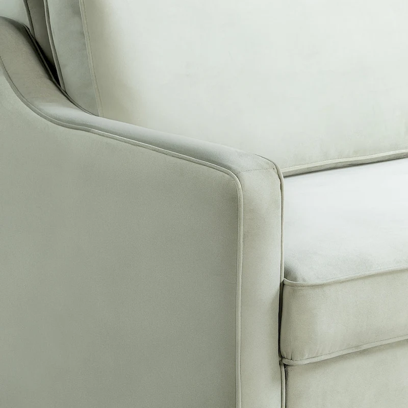 Serta Delaney Convertible Loveseat