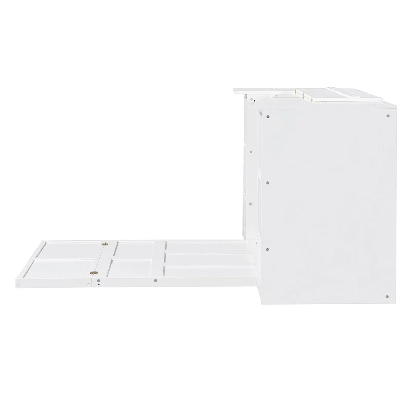 Full Size Murphy Bed with Drawers