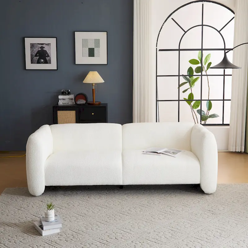 83 3-Seater Wave Design Sofa