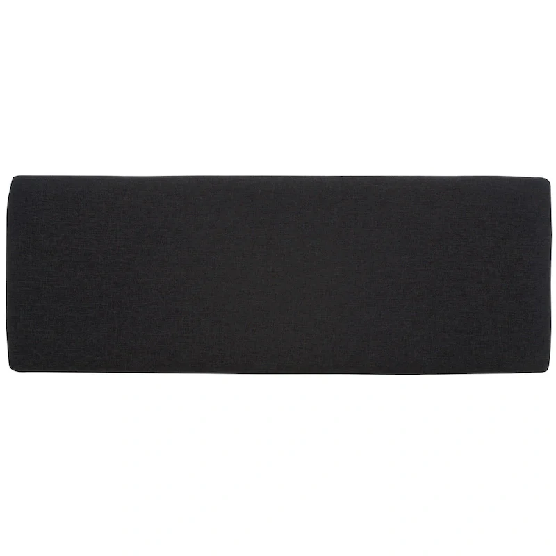 SAFAVIEH Yael Open Shelf Bench with Cushion - 42 W x 15 D x 18 H - 42Wx15Dx18H