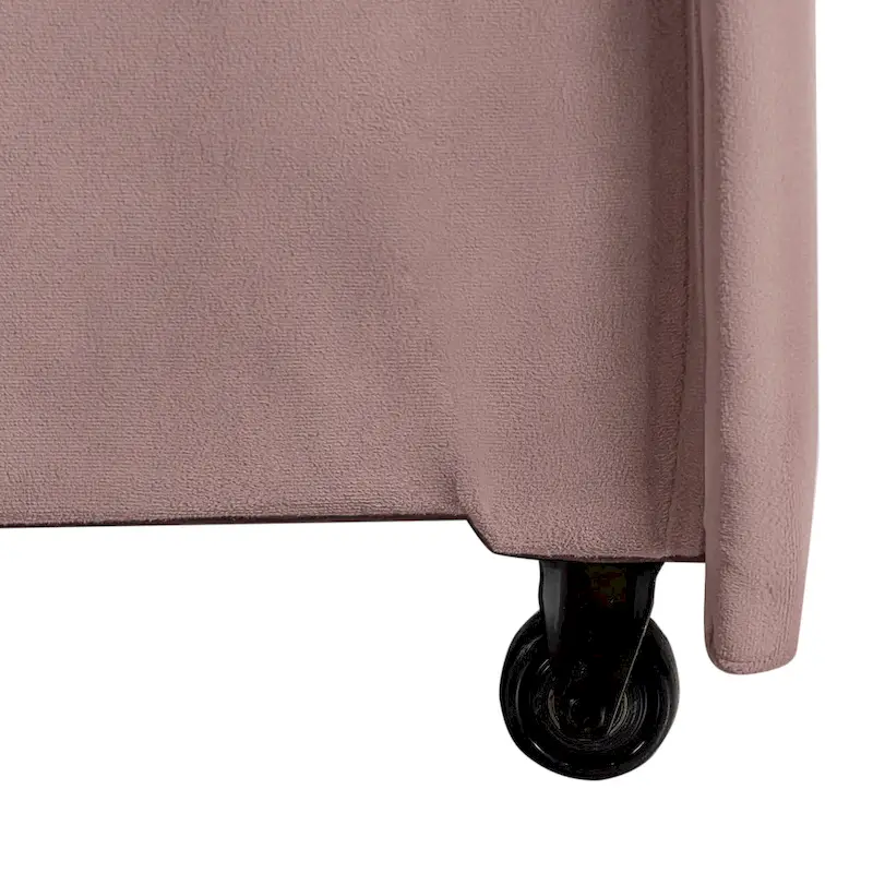 Serta Delaney Convertible Loveseat