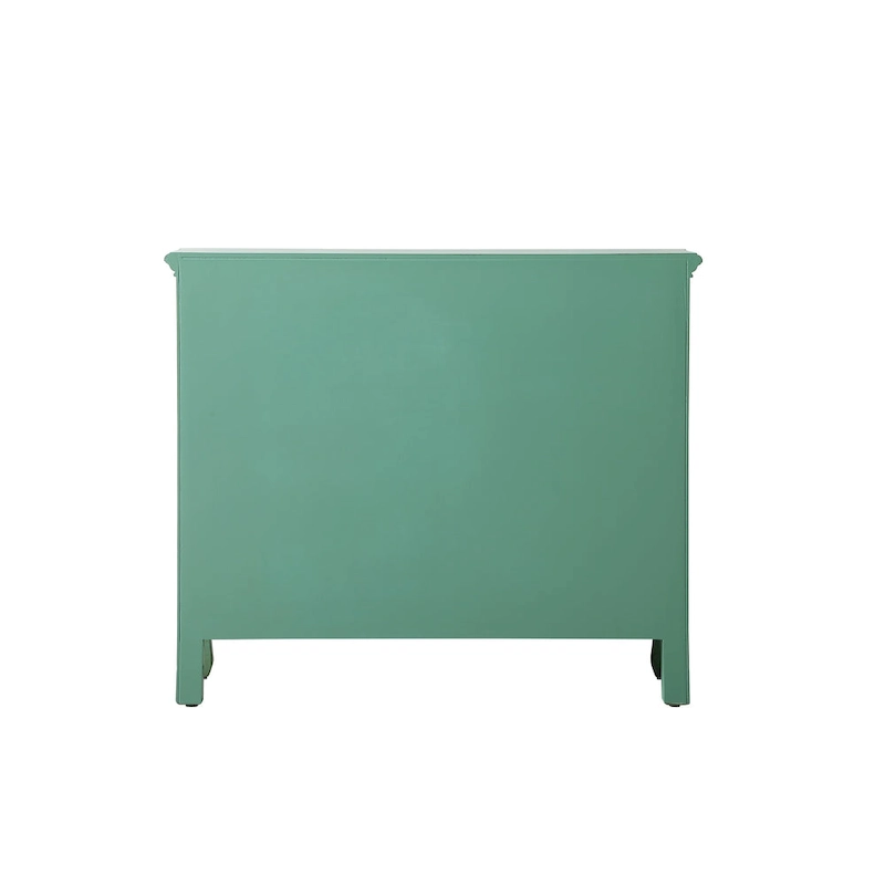 Double Drawer Accent Chest