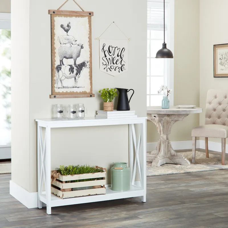 Convenience Concepts Console Table with Shelf