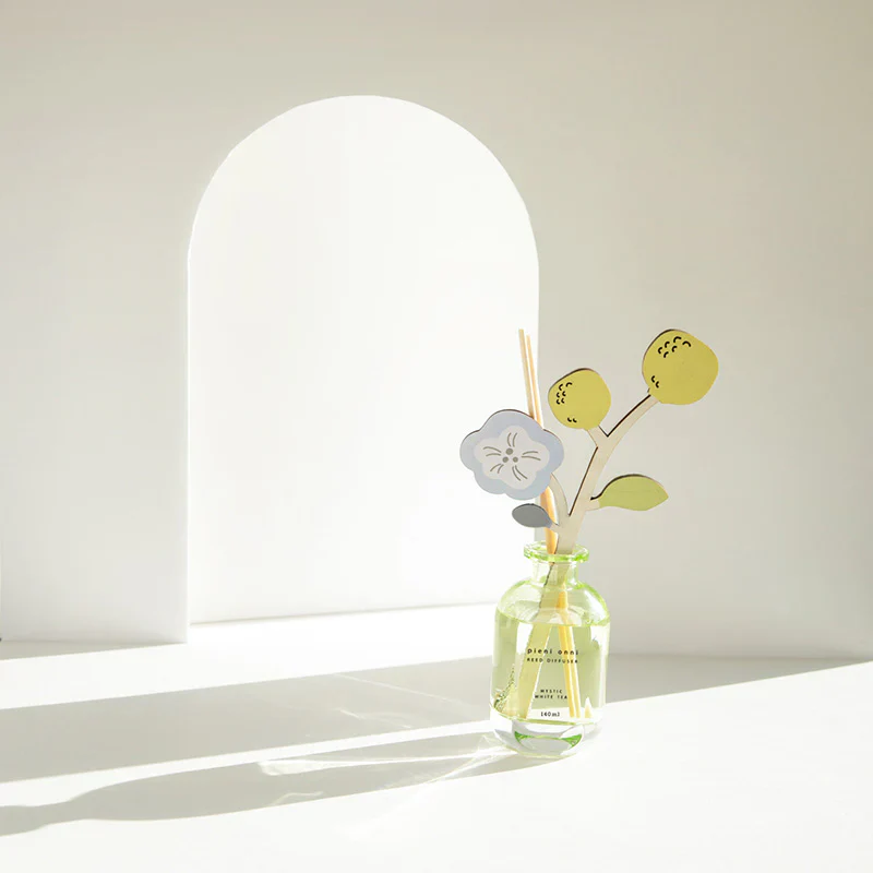 Bisque Pieni Onni Reed Diffuser - White Tea