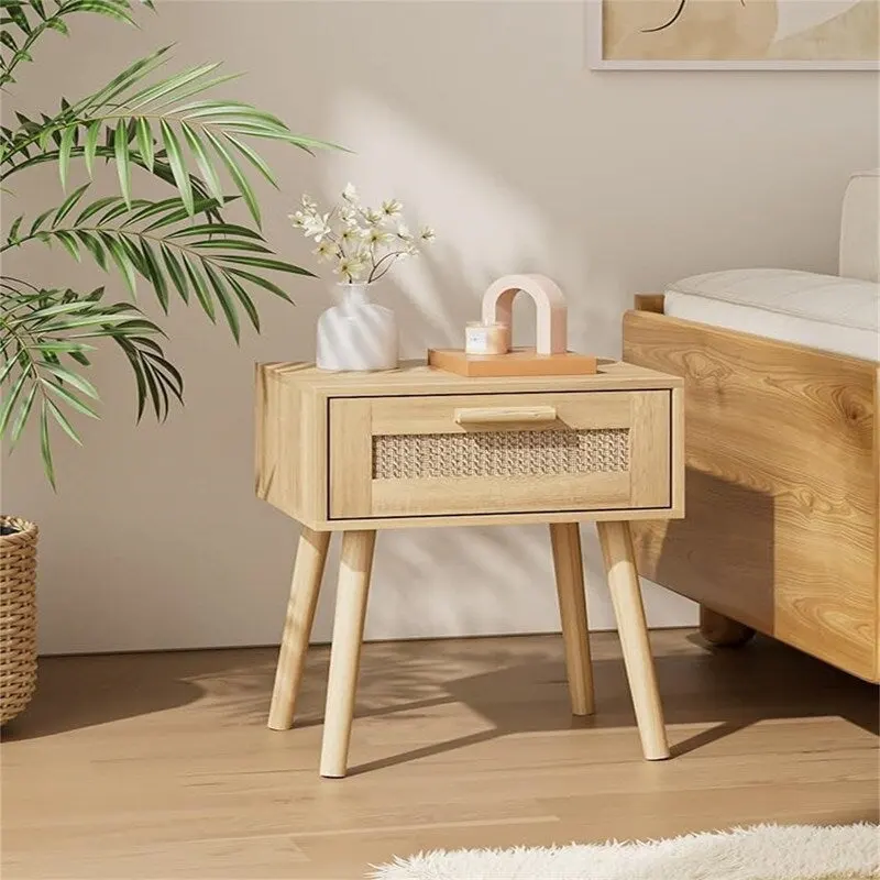 Bedroom Nightstands Wooden Night Stands - 11.81