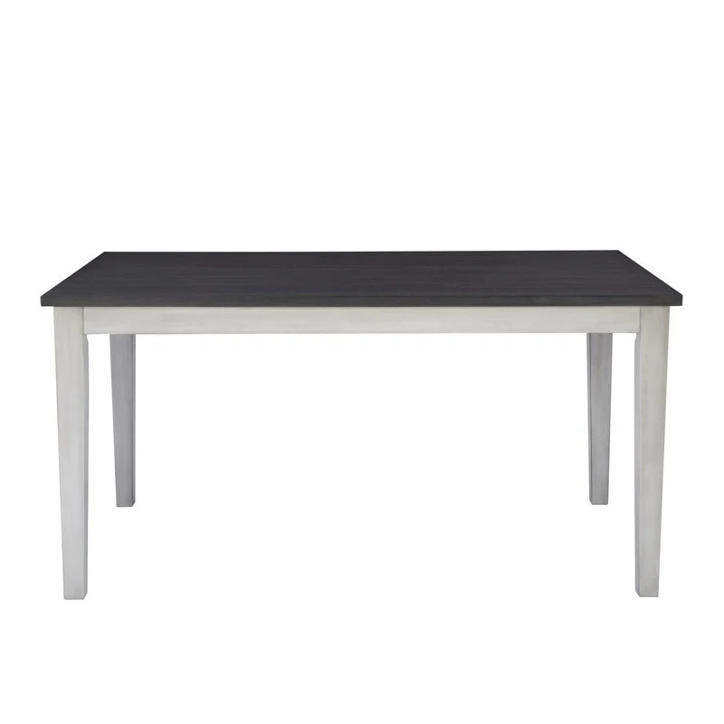 McKee 7-piece White Farmhouse Dining Set