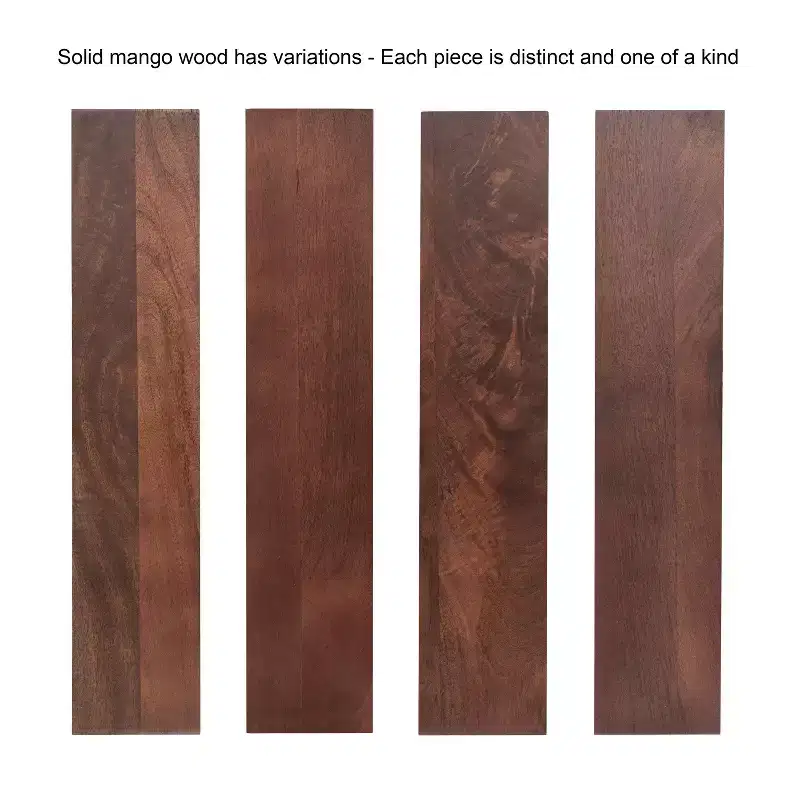 Kate and Laurel Atwood Wall Shelf, Black and Walnut Brown, 32x10x30