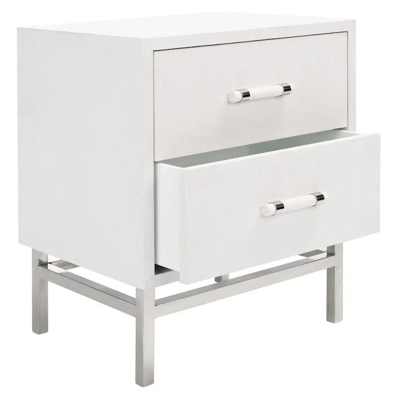 SAFAVIEH Couture Viviyana 2-Drawer Nightstand