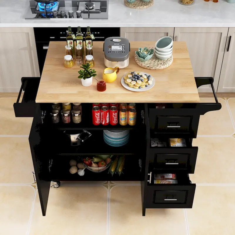 Mobile Kitchen Island