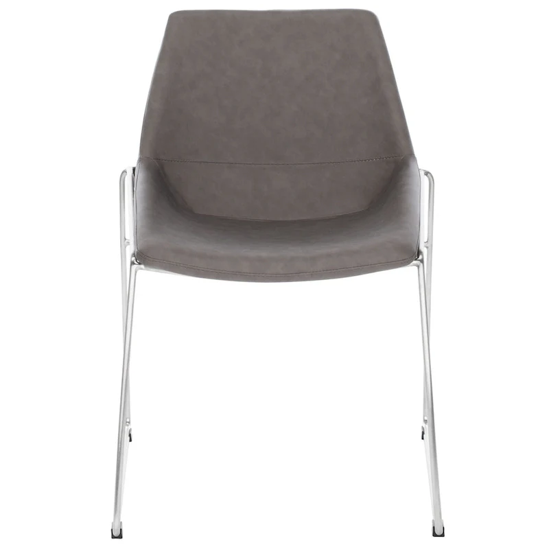 SAFAVIEH Oliva Mid Century Dining Chair (Set of 2) - 25 x 24 x 33.3 - 25 x 24 x 33.3 - 25Wx24Dx33H