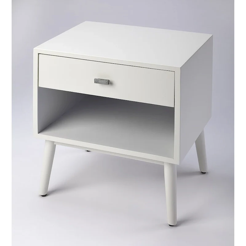 Handmade Sheldon Blue Side Table (Indonesia)