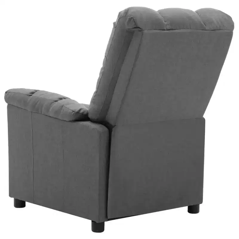 vidaXL Electric Massage Chair Dark grey