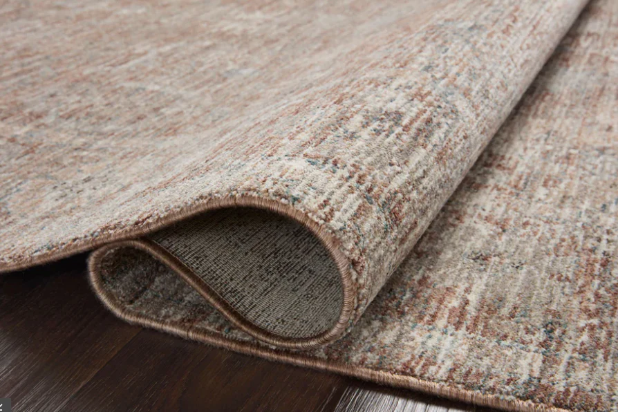 Millie Brick/Fog Rug