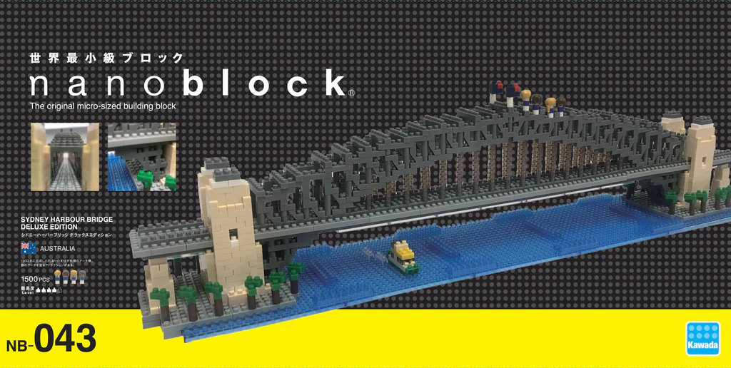 MININANO-Harbour Bridge Deluxe