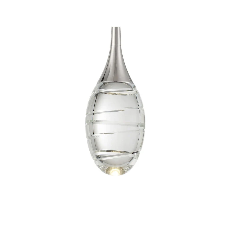 Kovacs P5592-L Hail 4  Wide LED Mini Pendant