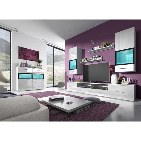 Sarah Side Cabinet with LED