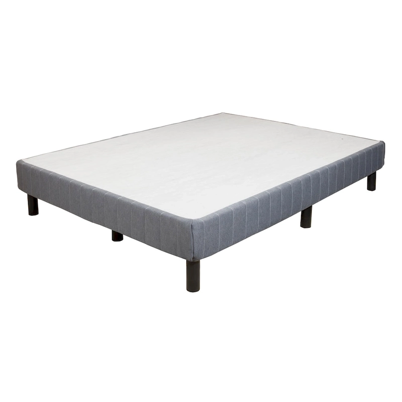 Hollywood Bed Frame Queen Enforce Platform Base and Metal Box Spring