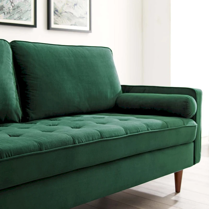 Carson Carrington Talby Velvet Sofa