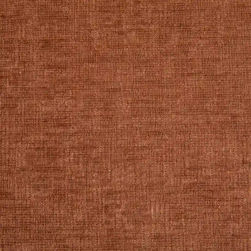 Polyester Accent Chair with Metal Frame & Wooden Armrests