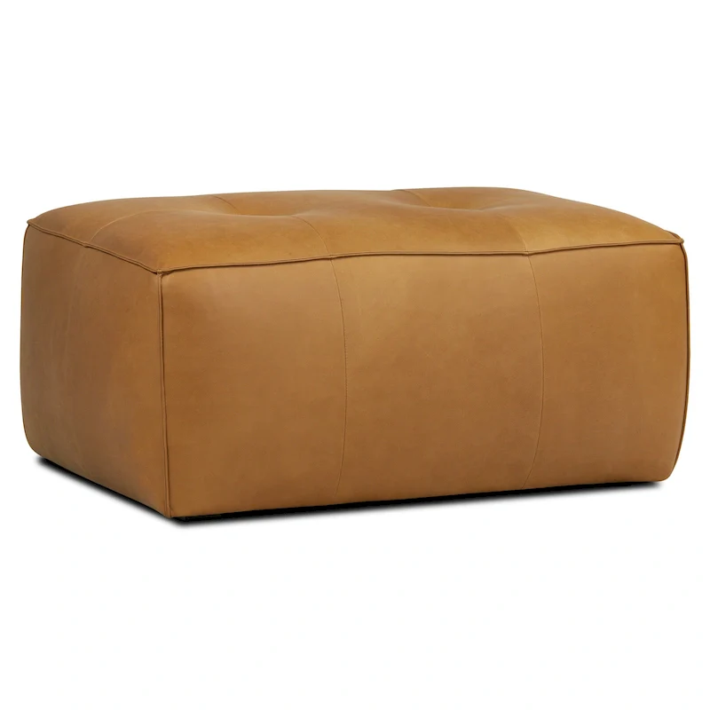Poly and Bark Capa Ottoman