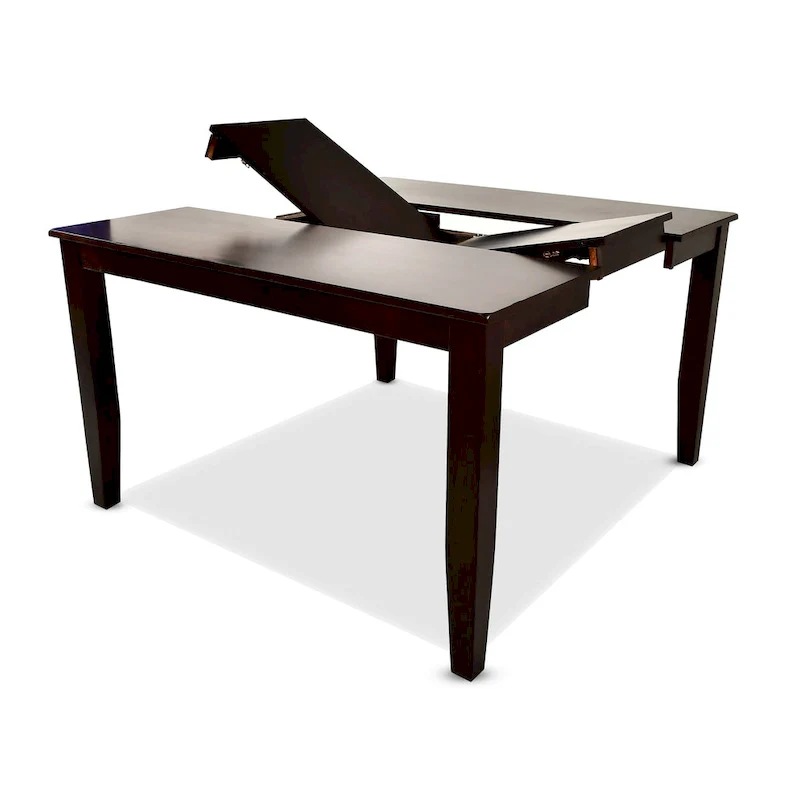 Steve Silver Copley Counter Height Table with Self Storing Leaf