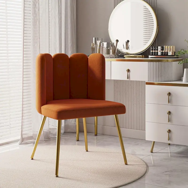 Anjela Side Chair with Tufted Back