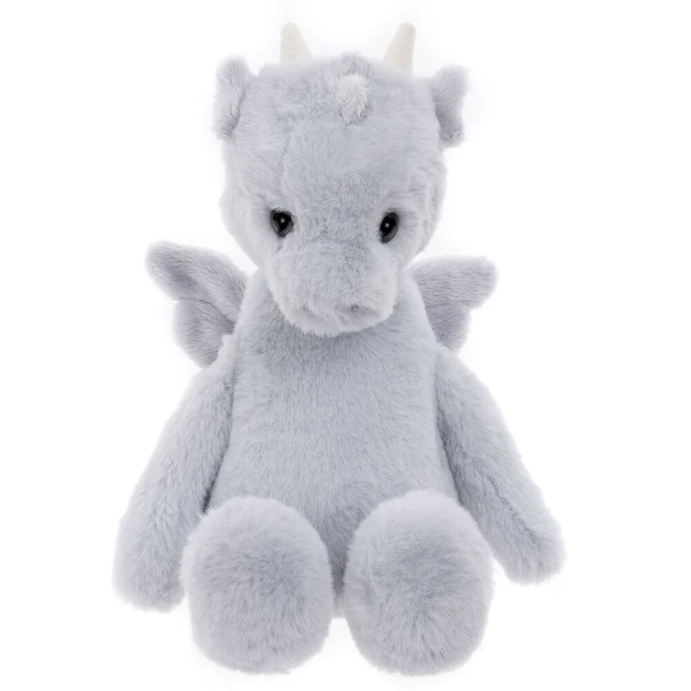 Bear & Me by Charlie Bears Draco Dragon Cloudy Grey M 30cm