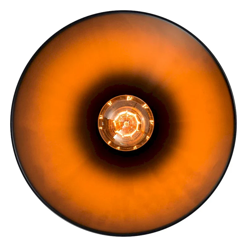 Brave 1 Light Black Mini Pendant