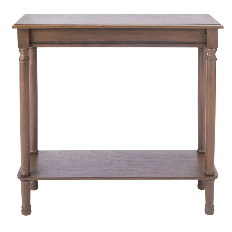 SAFAVIEH Vicy Rectangular Console Table - 28 W x 11.8 L x 28 H - 28Wx12Dx28H