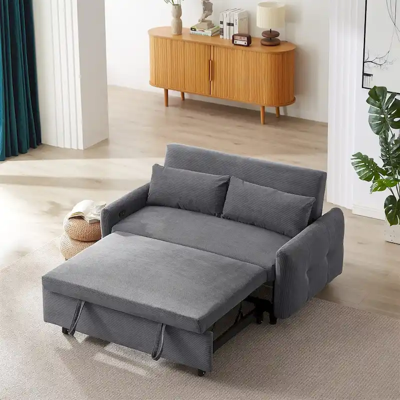 Pull-out Sofa Bed Convertible Couch