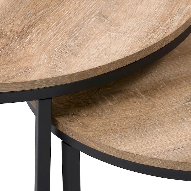 Set of 2 Nesting Coffee Tables