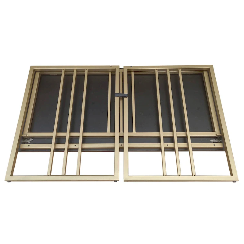 Collapsible Slatted Mission Writing Computer Desk