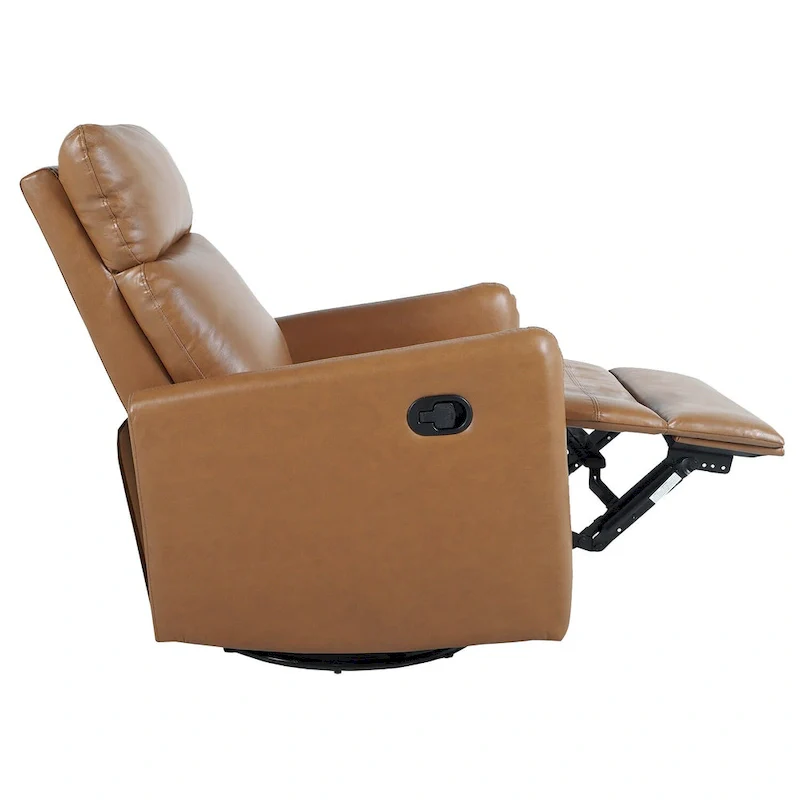 Alex Classic Manual Swivel Recliner With Sustainable Products