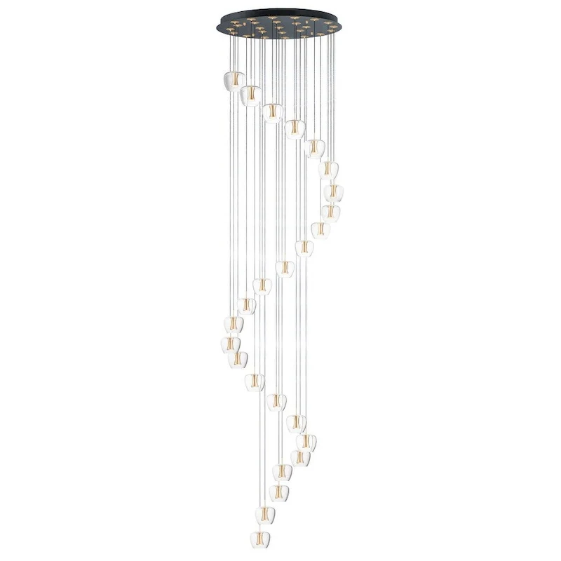Newton LED 25-Light Pendant