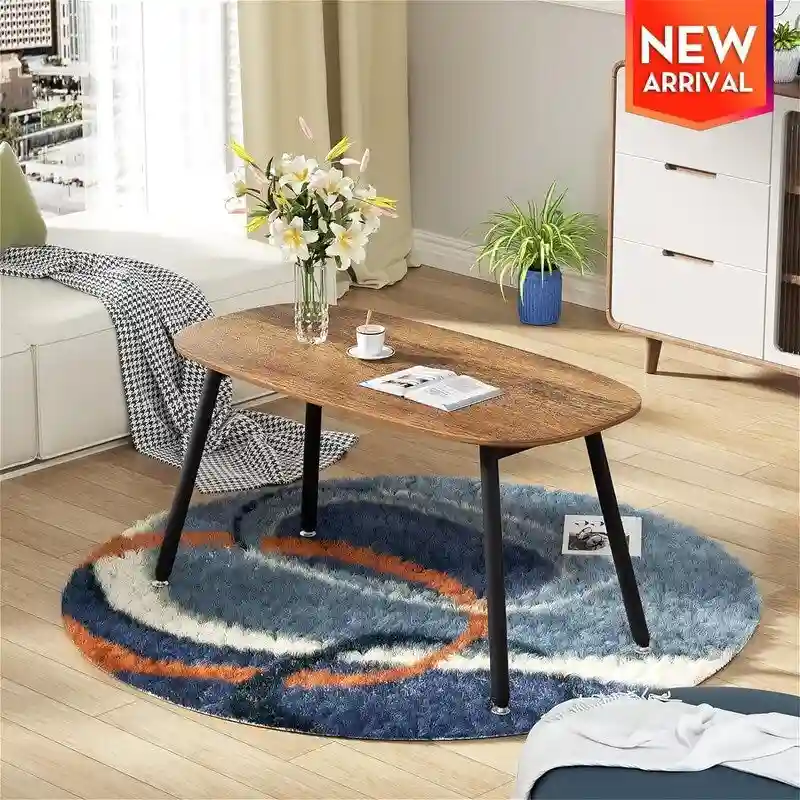 Folding Coffee Table Rustic Farmhouse Coffee Tables - 31.5