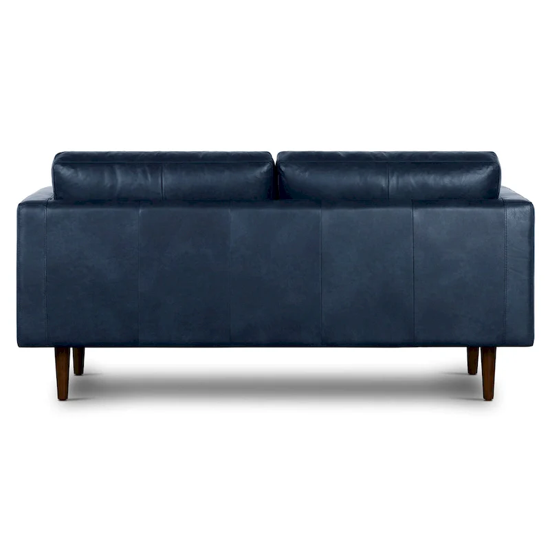 72 Apartment Sofa - Full Grain Genuine Italian Leather