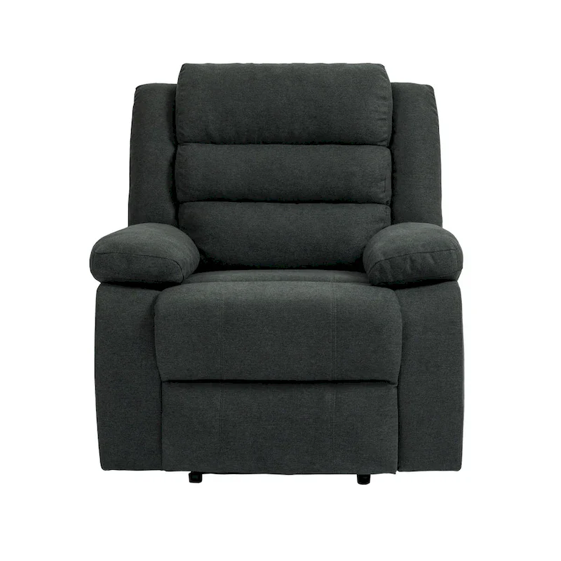Classic and Traditional Manual Recliner Chair Single Sofa