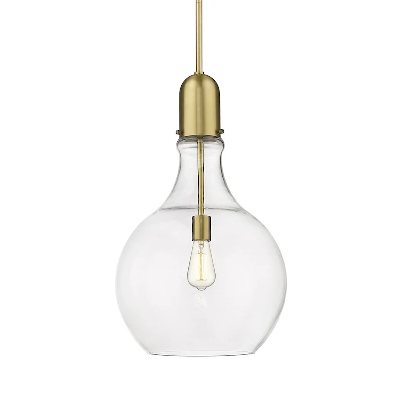 Innovations Lighting 492-1S-23-14 Amherst Pendant Amherst 14  Wide