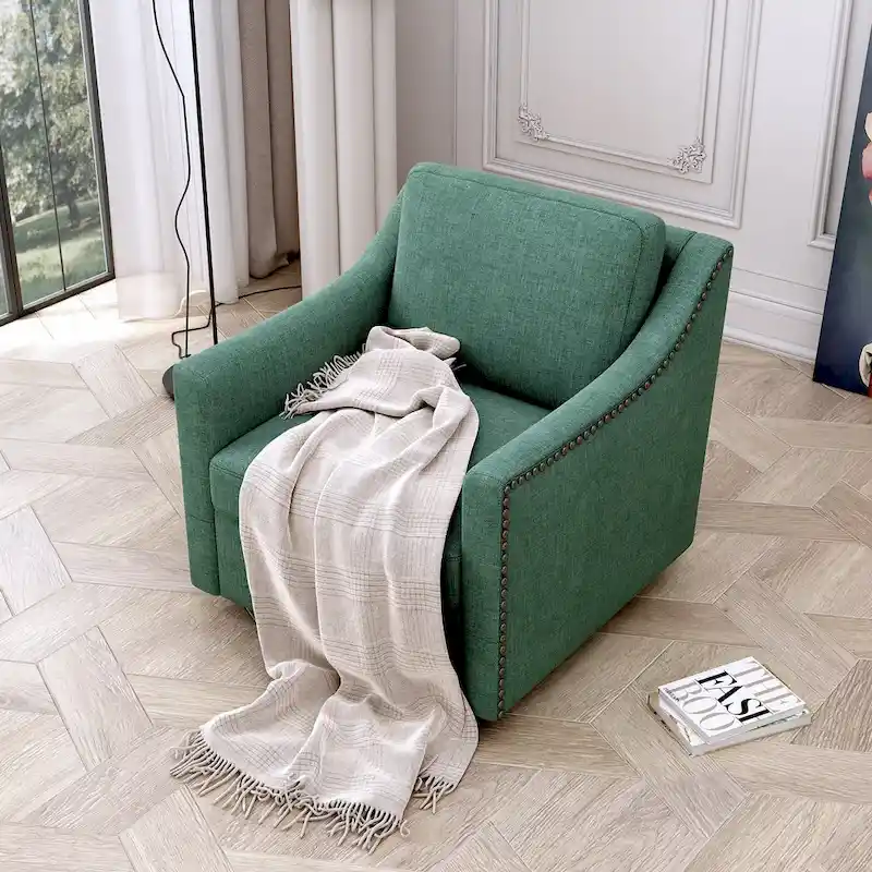 360 Degree Swivel Armchair