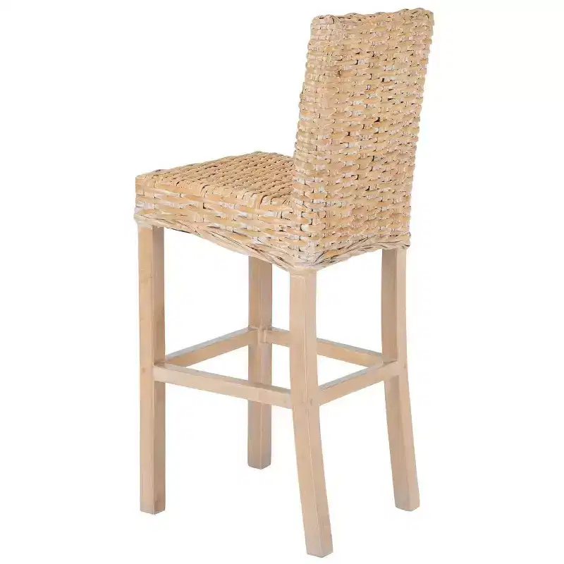 Tobie Rattan Bar Stool