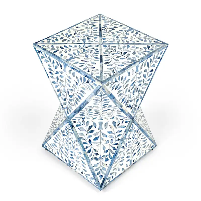 Butler Anais Bone Inlay End Table