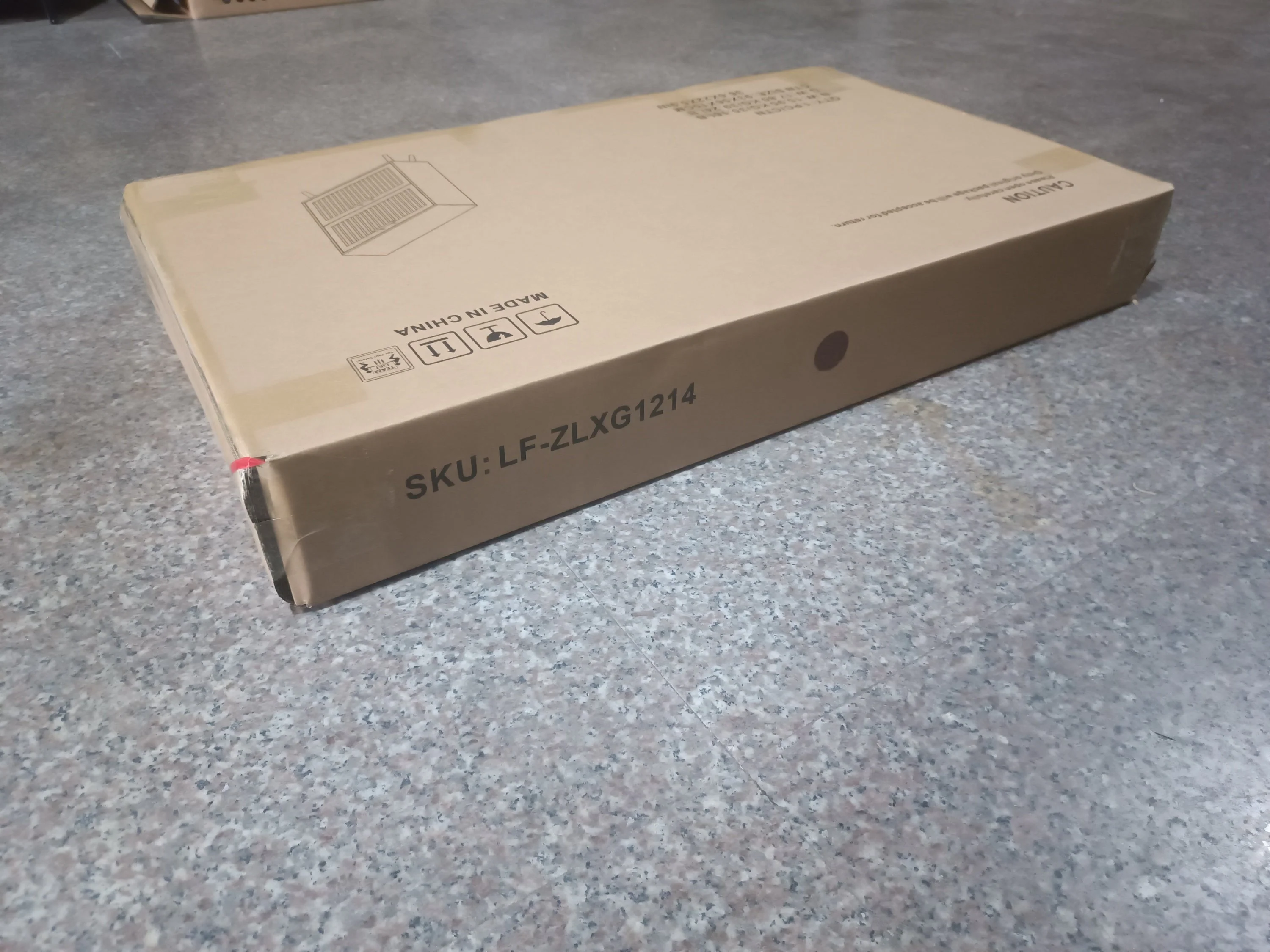 Medieval Modern Walnut Shoe Rack Entryway Cabinet