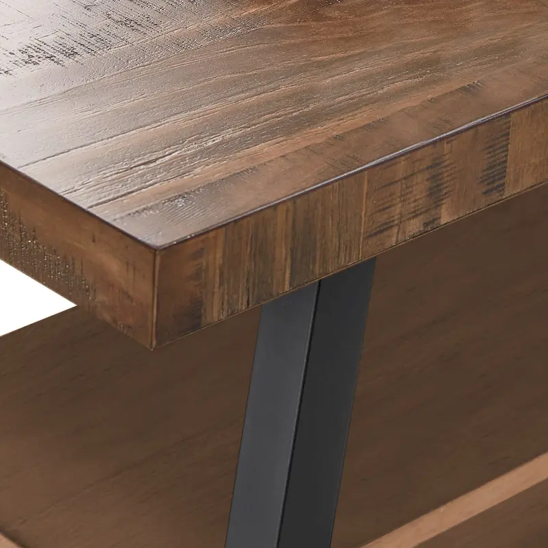 Bryson Rustic X-Base 60-inch TV Stand by iNSPIRE Q Classic