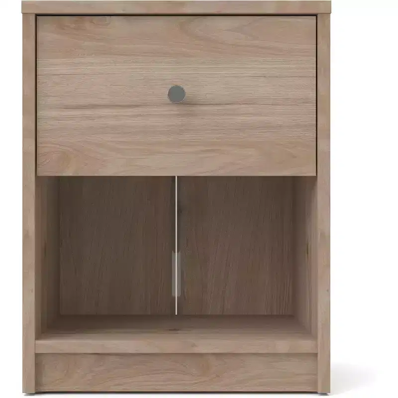 HomeStock 1 Drawer Nightstand